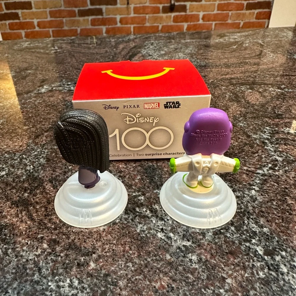 Disney100 Happy Meal Toy